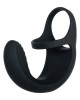 Zero Tolerance Vibrating Ball Cradle Cock Ring - Black