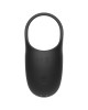 Zero Tolerance Vibrating Ball Cradle Cock Ring - Black