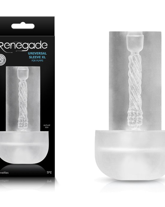 Renegade Universal Sleeve XL - Clear