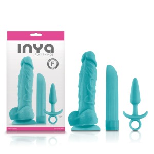 Inya Play Things - Teal Kit