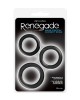 Renegade Diversity Black Cock Rings