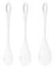 Satisfyer Yoni 1 - White Kegel Balls Training Set