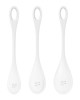 Satisfyer Yoni 1 - White Kegel Balls Training Set