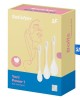 Satisfyer Yoni 1 - White Kegel Balls Training Set