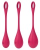 Satisfyer Yoni 1 - Red Kegel Balls Training Set