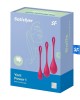 Satisfyer Yoni 1 - Red Kegel Balls Training Set