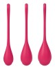 Satisfyer Yoni 1 - Red Kegel Balls Training Set