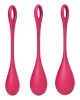 Satisfyer Yoni 1 - Red Kegel Balls Training Set