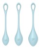 Satisfyer Yoni 2 - Light Blue Kegel Balls Training Set