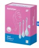 Satisfyer Yoni 2 - Light Blue Kegel Balls Training Set