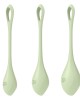 Satisfyer Yoni 2 - Light Green Kegel Balls Training Set