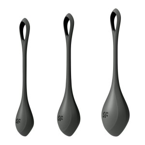 Satisfyer Yoni 2 - Black Kegel Balls Training Set