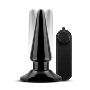 Anal Adventures Basic Vibrating Anal Pleaser Plug