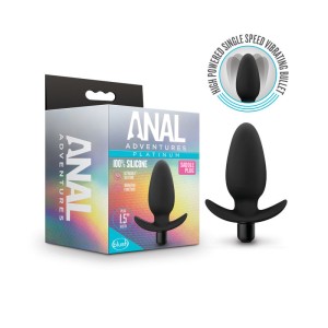 Anal Adventures Platinum Saddle Butt Plug