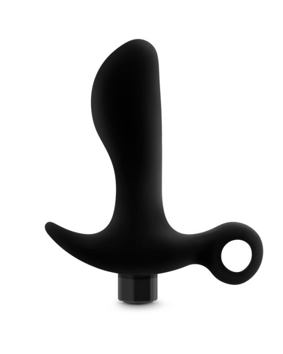 Anal Adventures Platinum Black Vibrating Prostate Massager