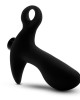 Anal Adventures Platinum Black Vibrating Prostate Massager