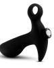 Anal Adventures Platinum Black Vibrating Prostate Massager