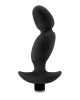 Anal Adventures Platinum Black Vibrating Prostate Massager 04