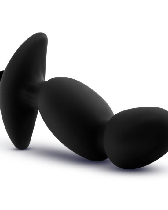 Anal Adventures Platinum Black Vibrating Prostate Massager 04