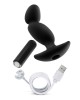 Anal Adventures Platinum Black Vibrating Prostate Massager 04