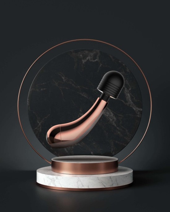 Lush Callie - Rose Gold Mini Massager