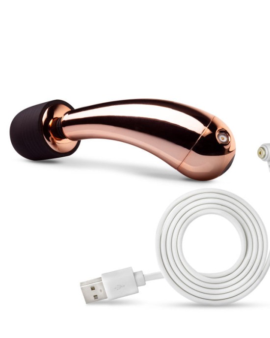 Lush Callie - Rose Gold Mini Massager