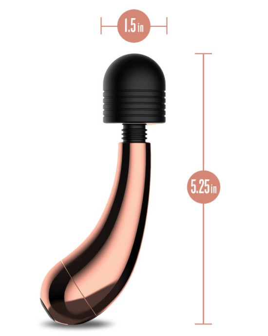 Lush Callie - Rose Gold Mini Massager