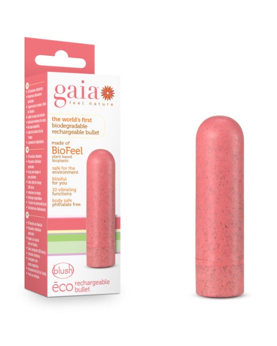 Gaia Eco Bullet - Coral Pink