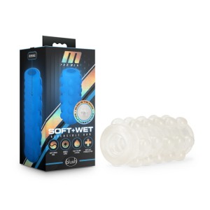 M for Men Soft & Wet - Reversible - Glow In Dark Stroker