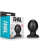 Anal Adventures Orb Black Butt Plug