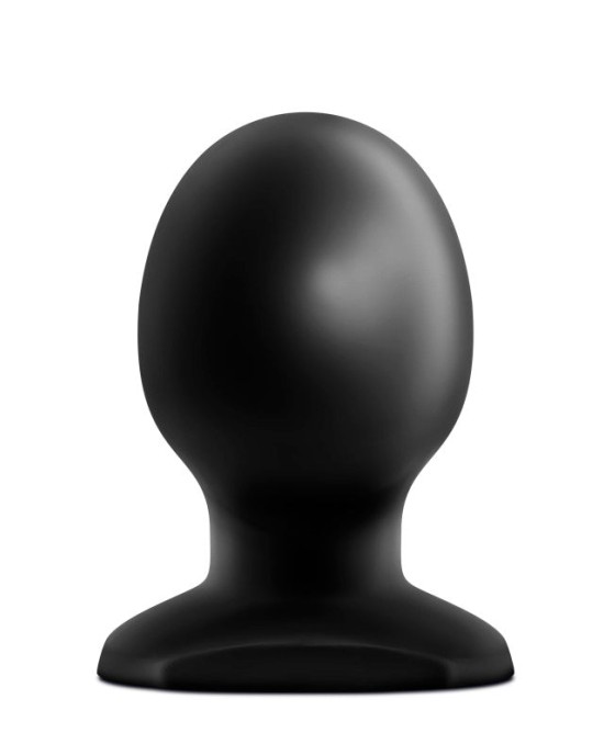 Anal Adventures Orb Black Butt Plug