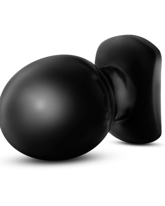 Anal Adventures Orb Black Butt Plug