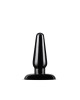 Anal Adventures Basic Medium Black Butt Plug