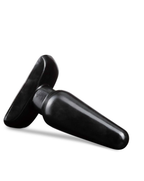 Anal Adventures Basic Medium Black Butt Plug