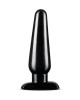 Anal Adventures Basic Large Black Butt Plug