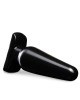 Anal Adventures Basic Large Black Butt Plug