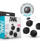 Anal Adventures Black Pleasure Balls