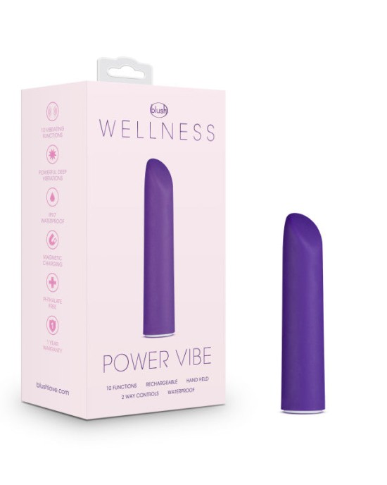 Wellness Power Vibe Bullet - Purple