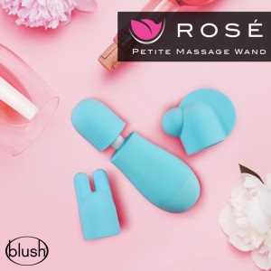 Rose Petite Blue Wand