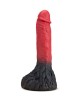 The Realm Lycan Lock On Red Werewolf Dildo