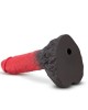 The Realm Lycan Lock On Red Werewolf Dildo