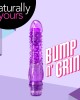 Naturally Yours Bump n Grind Purple Vibrator