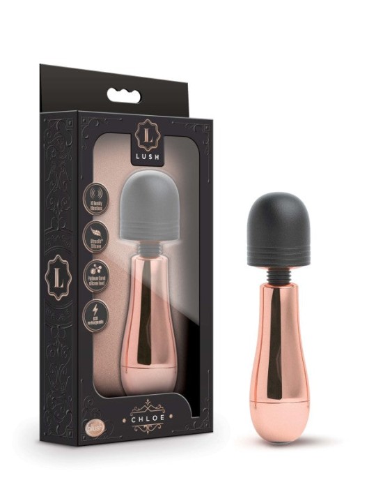 Lush Chloe - Rose Gold Mini Massager