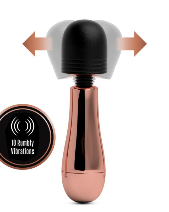 Lush Chloe - Rose Gold Mini Massager