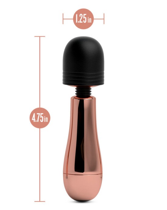 Lush Chloe - Rose Gold Mini Massager