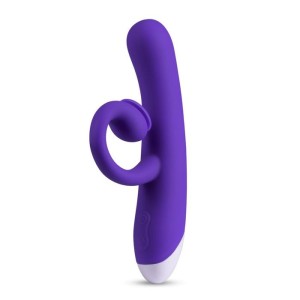 Hop Oh Bunny - Midnight Vibrator with Air Pulse