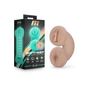 M for Men Soft & Wet - Glow Double Stroker