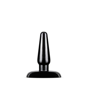 Anal Adventures Basic Small Black Butt Plug