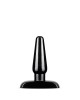 Anal Adventures Basic Small Black Butt Plug