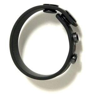 Boneyard Silicone Cock Strap - Black